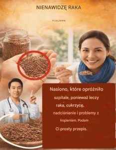 Ta poważna choroba nienawidzi tych 3 nasion – osoby starsze powinny spożywać je codziennie