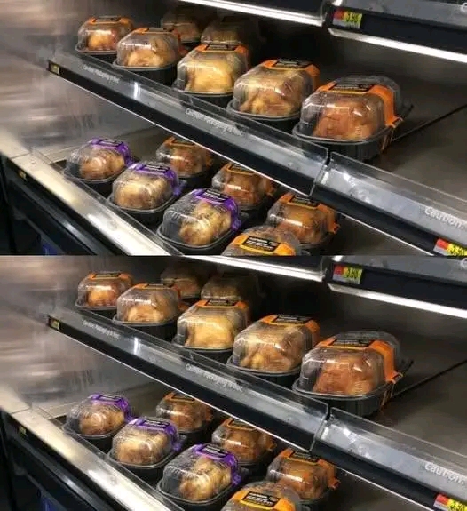 Kurczak z rożna w Walmarcie jest mniejszy, niż się spodziewałeś – a płacisz tyle samo
