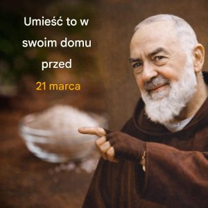 Umieść to w swoim domu do 21 marca