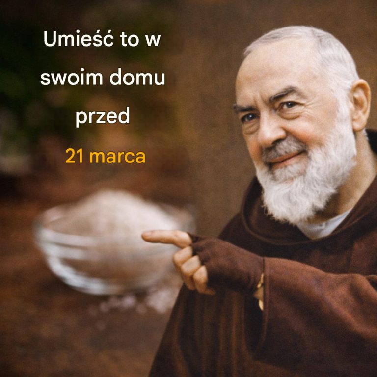 Umieść to w swoim domu do 21 marca