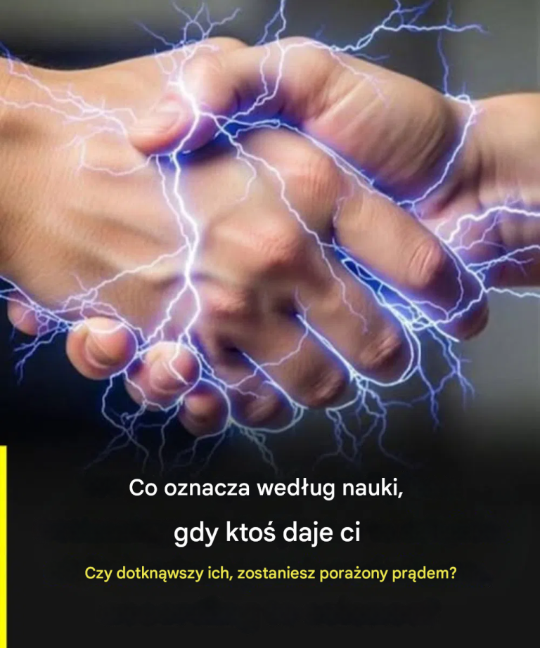 Dlaczego odczuwamy porażenie prądem, gdy dotykamy innej osoby? Nauka to wyjaśnia.