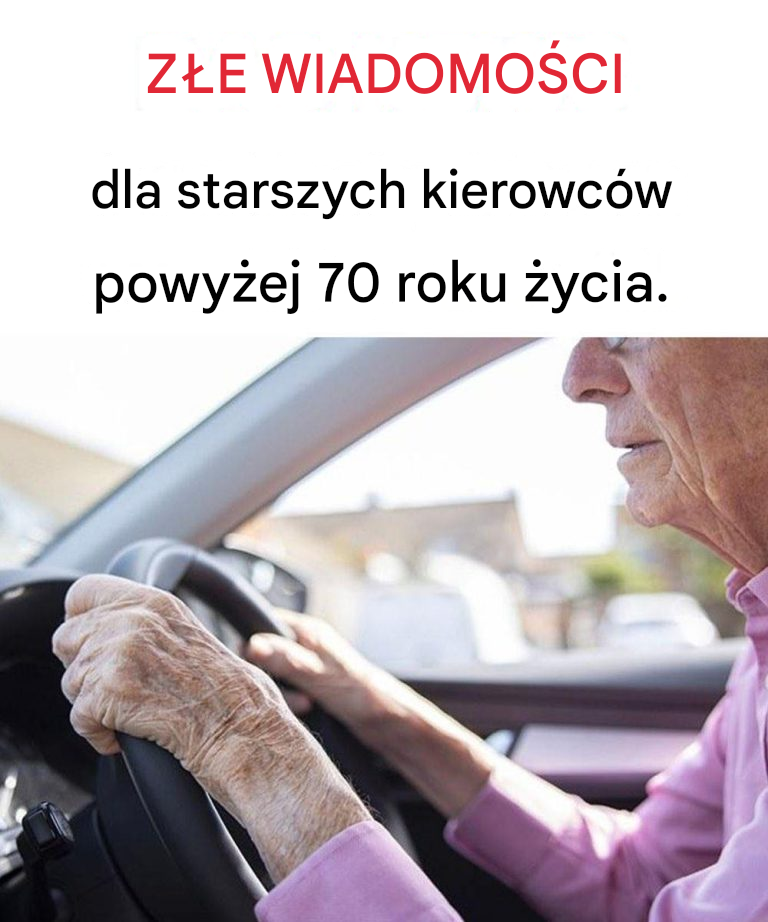 Odnowienie prawa jazdy: jaka jest granica wieku i co się zmienia po 50., 70. i 80. roku życia?