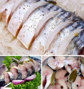 Dla Gospodyń domowych – Makrela marynowana w zaledwie 2 godzinach – Bardzo fajna, niedostępna w sklepie