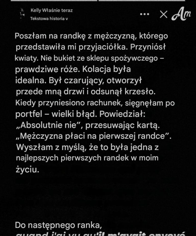 Mój partner nalegał na zapłacenie rachunku – żałuję, że pozwoliłam mu zapłacić.