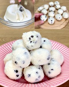 Trufle kokosowe z kawałkami czekolady z 4 składników: najprostszy przepis na deser gotowy w 5 minut!