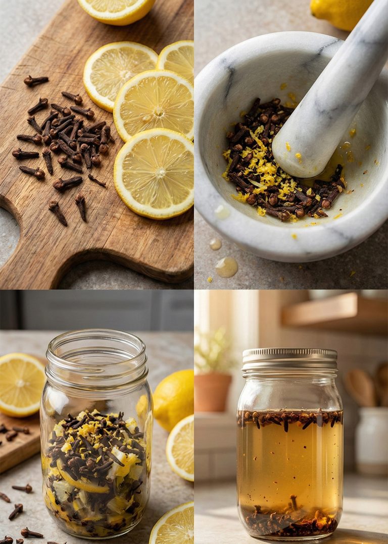 Połączenie goździków i cytryny: sekret, którego nikt ci nie zdradzi