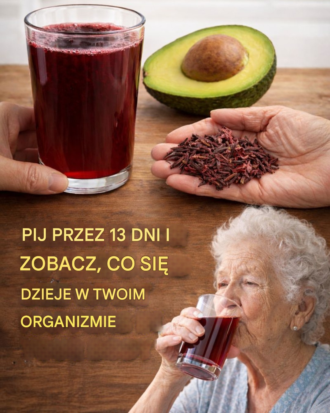 Odkryj prostą domową herbatę z nasion awokado i hibiskusa: orzeźwiający sposób na wsparcie codziennej rutyny dbania o dobre życie