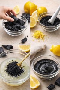 Korzyści płynące ze stosowania mieszanki cytryny i węgla aktywnego