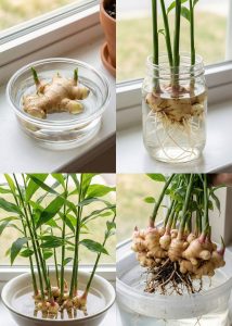 Jak skutecznie uprawiać imbir w szkle 100%