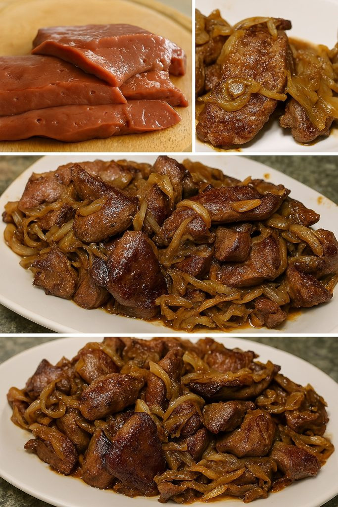 Prosty przepis na delikatną i smaczną smażoną wątróbkę