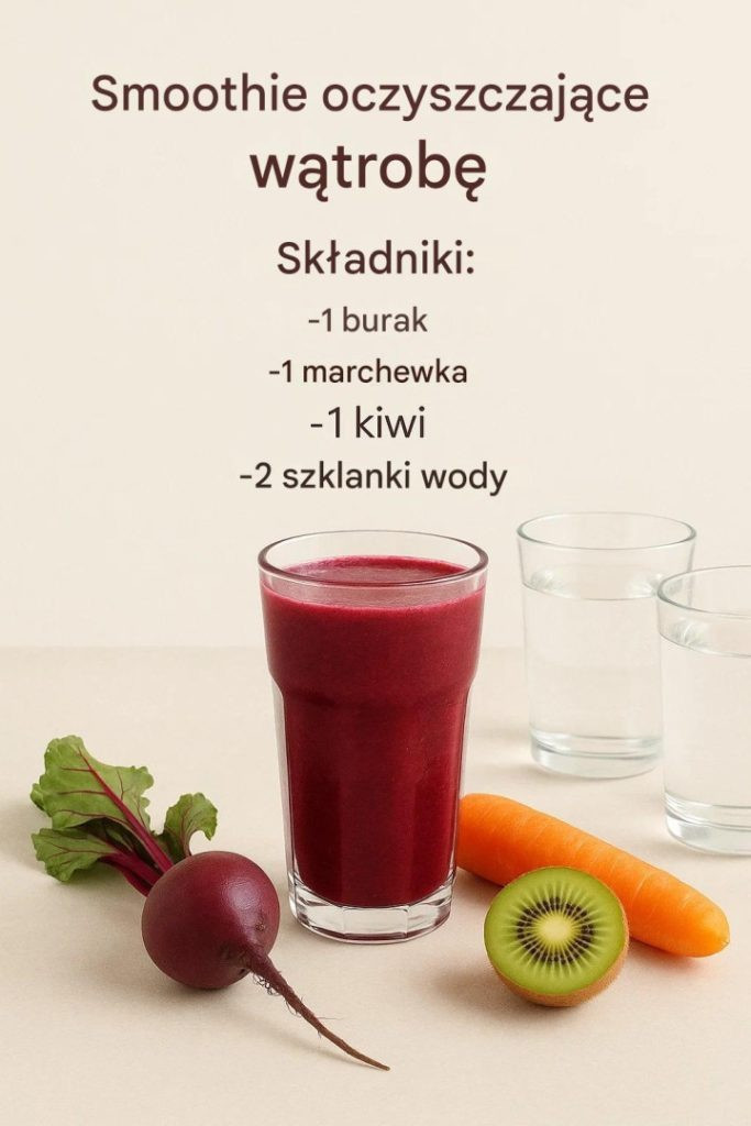 Marchewka, kiwi i burak z wodą: naturalny koktajl, który rewitalizuje Twoje ciałoZobacz szczegóły w pierwszym komentarzu