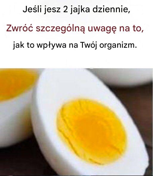 Oto co się stanie, jeśli zjesz 2 jajka dziennie: liczba 4 to wielkie osiągnięcie!