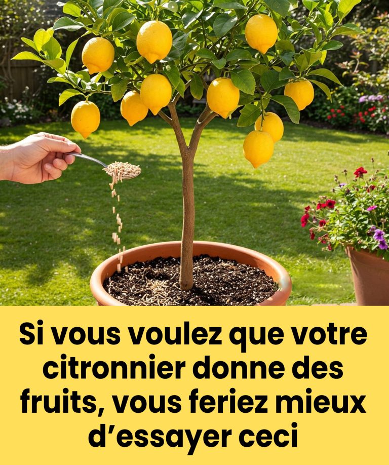 Jak pobudzić kwitnienie drzewa cytrynowego za pomocą naturalnego triku