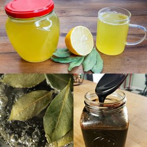 Oczyść płuca i powstrzymaj kaszel! Dwa potężne przepisy w jednym: Herbata z liści laurowych i syrop miodowy
