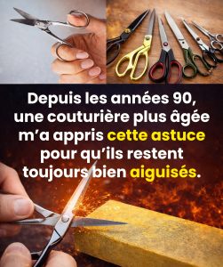 Stary trik na ostrzenie nożyczek – lepszy niż żyletka