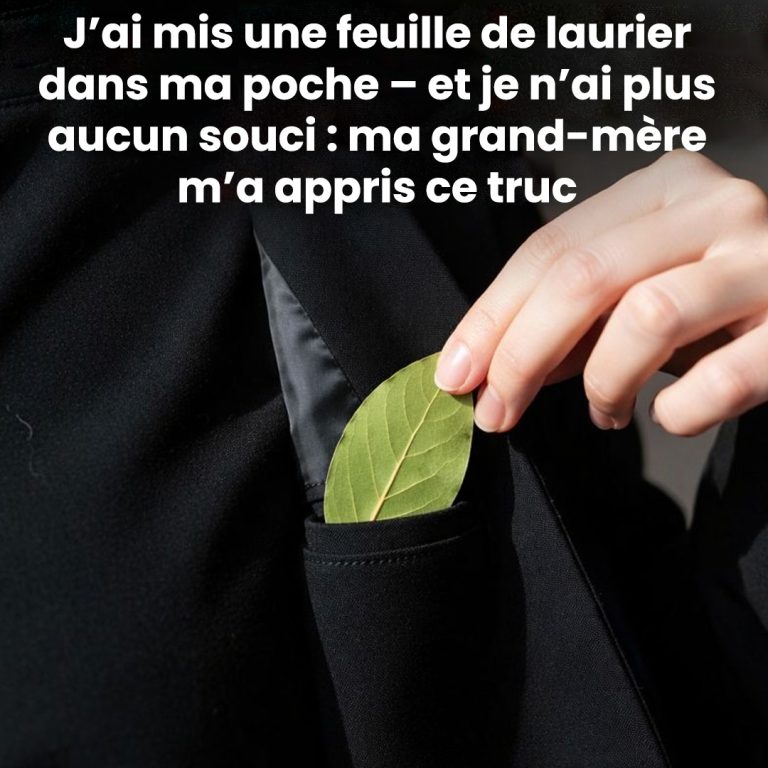Wkładam liść laurowy do kieszeni i nie mam już zmartwień: nauczyła mnie tego moja babcia