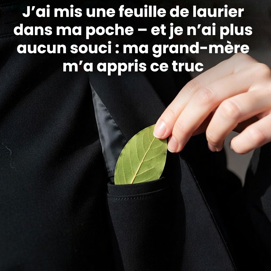 Wkładam liść laurowy do kieszeni i nie mam już zmartwień: nauczyła mnie tego moja babcia