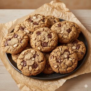 Ciasteczka proteinowe z migdałami i jogurtem…