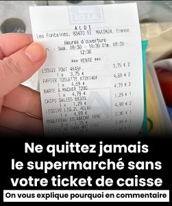 Nigdy nie wychodź z supermarketu bez paragonu: oto dlaczego