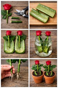 Ten trik na rozmnożenie róż jest wart swojej wagi w złocie: nigdy wcześniej nie widziałem takich rezultatów.