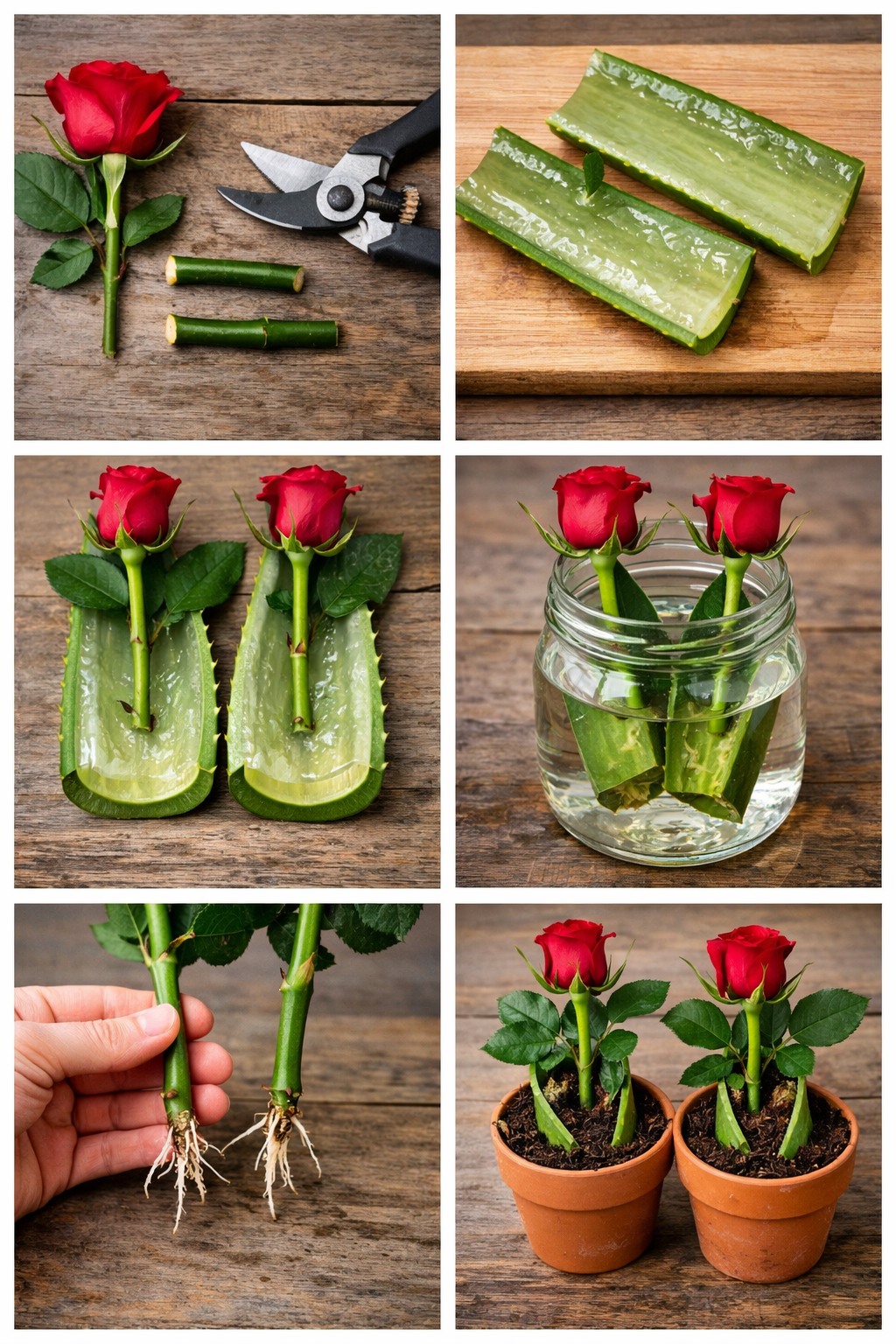 Ten trik na rozmnożenie róż jest wart swojej wagi w złocie: nigdy wcześniej nie widziałem takich rezultatów.