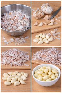 Zawsze mam przy sobie obierki czosnku – pozwól, że podzielę się z Tobą sekretem mojej babci