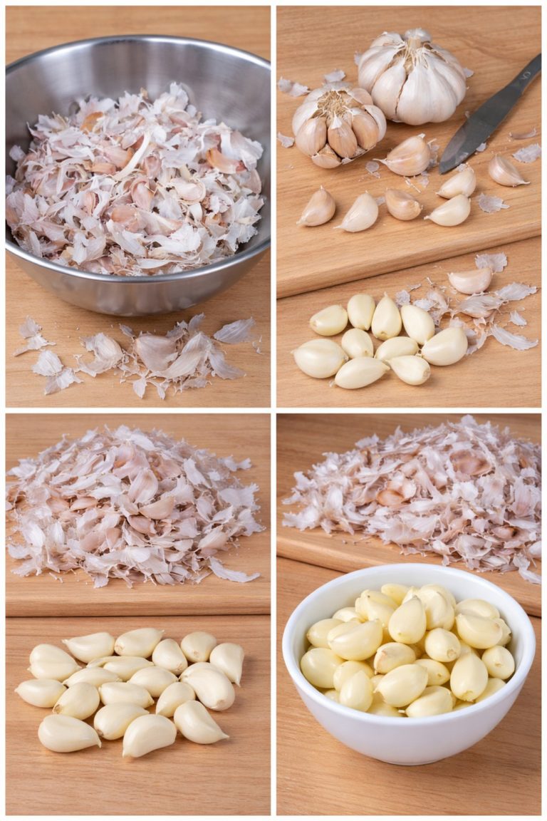 Zawsze mam przy sobie obierki czosnku – pozwól, że podzielę się z Tobą sekretem mojej babci