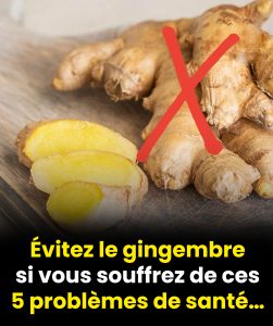 Unikaj imbiru, jeśli cierpisz na te 5 problemów zdrowotnych