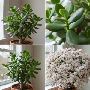 Jak sprawić, by drzewo jadeitowe zakwitło?