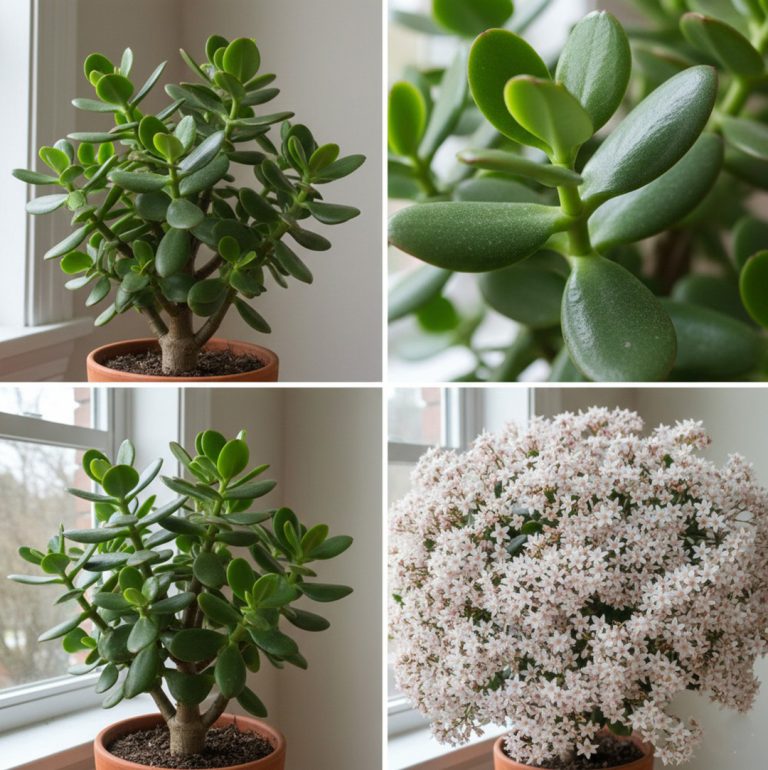 Jak sprawić, by drzewo jadeitowe zakwitło?