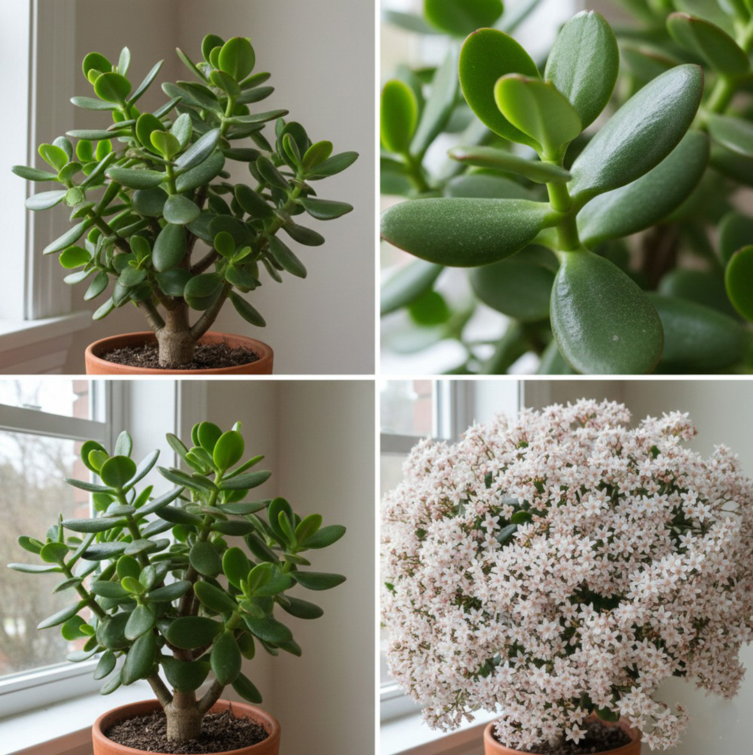 Jak sprawić, by drzewo jadeitowe zakwitło?