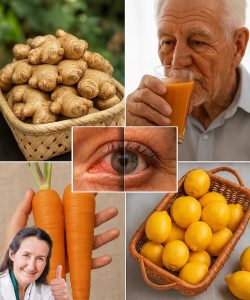 Naturalnie ożyw swoje oczy: poranny sok, który codziennie przywraca wzrok