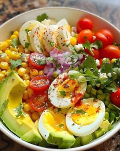 Tęczowa Miska Warzywna