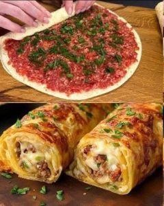 Gulasz wołowy z tortillą i serem: przepis, któremu nie można się oprzeć