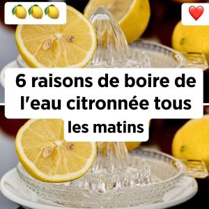 Dlaczego warto pić gorącą wodę z cytryną? Odkryj te 6 powodów!