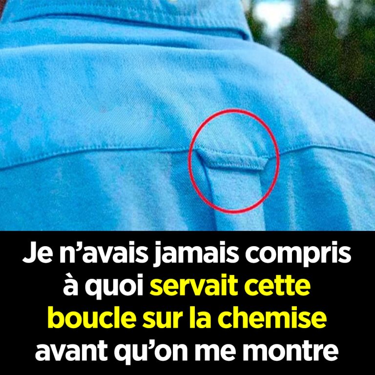 Nigdy nie rozumiałem, do czego służy ta pętelka na twojej koszuli – dopóki ktoś mi jej nie pokazał