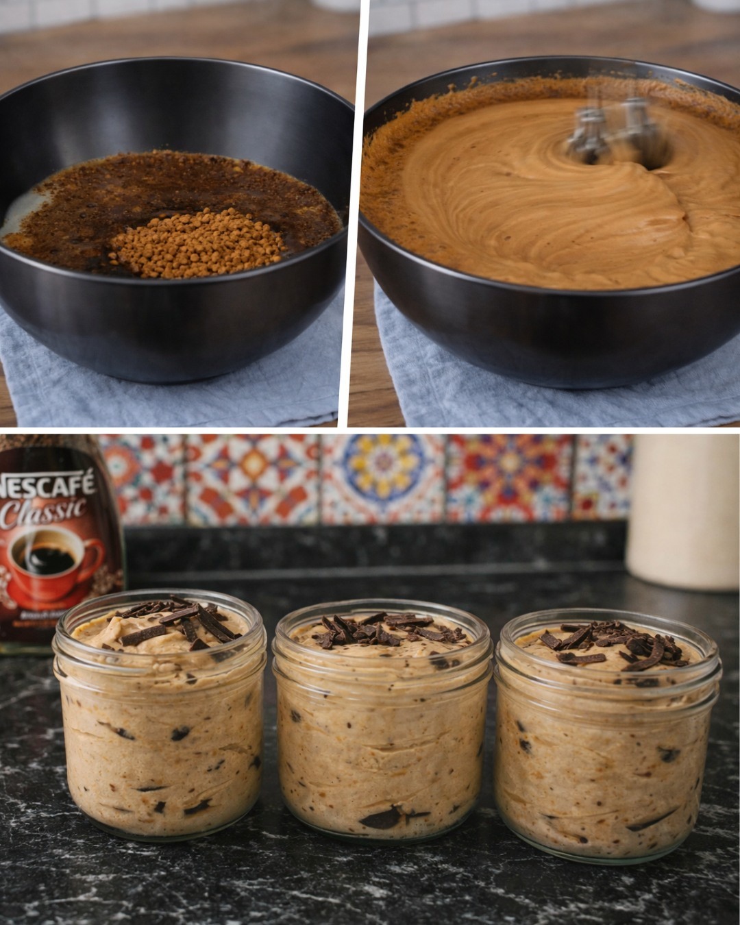 Mus kawowy – lekki, aromatyczny i gotowy w kilka minut