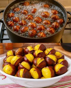 Jak gotować gotowane kasztany