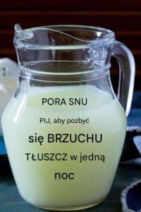 Napój na dobranoc dla lepszego snu i metabolizmu
