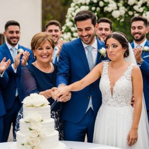 Nasze wesele przebiegło bez zakłóceń: łagodna muzyka, brzęk kieliszków, rodzina wznosi toast za naszą przyszłość. Nie mogłam uwierzyć, że ten dzień w końcu nadszedł. Po latach randek, kłótni, dystansu i pojednań, siedzieliśmy razem przy stole głównym, mój nowy mąż Daniel, podczas gdy fotograf prosił nas o uśmiech, a goście przychodzili, by nam pogratulować. Spokój jednak nie trwał długo. Gdy gospodarz ogłosił rozpoczęcie kolacji, usłyszałam, jak krzesło przesuwa się po podłodze. Ostry, nietypowy dźwięk. Odwróciłam się i zobaczyłam moją teściową, Lucíę, zmarszczoną, ale z wymuszonym uśmiechem na ustach, przesuwającą krzesło w naszą stronę. No cóż… nie w naszą stronę, ale dokładnie między Daniela a mnie. Zanim zdążyłam cokolwiek powiedzieć, wsunęła krzesło między nas. Przesadnie powolnymi ruchami usiadła, założyła nogę na nogę i położyła dłoń na ramieniu syna. „Jestem najważniejszą kobietą w jego życiu” – oznajmiła głośno, tak aby wszyscy obecni mogli ją usłyszeć. Ogólny szmer ucichł. Rozmowy ucichły. Śmiech ucichł. Zapadła nienaturalna, wręcz niezręczna cisza. Widziałam, jak kilka ciotek otwiera oczy z niedowierzaniem. Kilka siostrzenic i siostrzeńców upuściło sztućce. Nawet kelner podający nam wino zawahał się, niepewny, czy kontynuować. Spojrzałam na Daniela. Czekałam… na coś. Na słowo, nerwowy śmiech, gest, który położy kres tej absurdalnej scenie. Ale on tylko wzruszył ramionami i wpatrywał się w kieliszek, jakby to nie była jego sprawa. Ścisnął mi się żołądek. To nie był pierwszy raz, kiedy Lucía zrobiła coś takiego, sugerując, że jestem tylko chwilowym gościem w życiu jej syna, ale nigdy nie wyobrażałam sobie, że spróbuje tego na naszym własnym ślubie. Wszyscy czekali na moją reakcję. Chciałam uniknąć sceny, ale nie zamierzałam też pozwolić tej kobiecie zepsuć mi dnia. Wziąłem głęboki oddech, nie przestając się uśmiechać, podniosłem głowę i spojrzałem jej prosto w oczy. Jej triumfalny i zadowolony z siebie wyraz twarzy zdradzał, że czekała na mój drżenie.