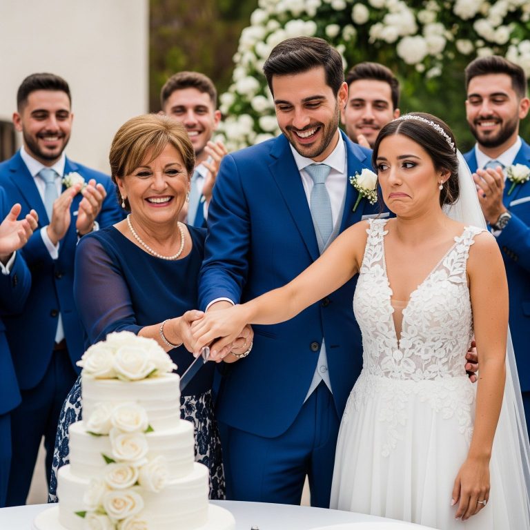 Nasze wesele przebiegło bez zakłóceń: łagodna muzyka, brzęk kieliszków, rodzina wznosi toast za naszą przyszłość. Nie mogłam uwierzyć, że ten dzień w końcu nadszedł. Po latach randek, kłótni, dystansu i pojednań, siedzieliśmy razem przy stole głównym, mój nowy mąż Daniel, podczas gdy fotograf prosił nas o uśmiech, a goście przychodzili, by nam pogratulować. Spokój jednak nie trwał długo. Gdy gospodarz ogłosił rozpoczęcie kolacji, usłyszałam, jak krzesło przesuwa się po podłodze. Ostry, nietypowy dźwięk. Odwróciłam się i zobaczyłam moją teściową, Lucíę, zmarszczoną, ale z wymuszonym uśmiechem na ustach, przesuwającą krzesło w naszą stronę. No cóż… nie w naszą stronę, ale dokładnie między Daniela a mnie. Zanim zdążyłam cokolwiek powiedzieć, wsunęła krzesło między nas. Przesadnie powolnymi ruchami usiadła, założyła nogę na nogę i położyła dłoń na ramieniu syna. „Jestem najważniejszą kobietą w jego życiu” – oznajmiła głośno, tak aby wszyscy obecni mogli ją usłyszeć. Ogólny szmer ucichł. Rozmowy ucichły. Śmiech ucichł. Zapadła nienaturalna, wręcz niezręczna cisza. Widziałam, jak kilka ciotek otwiera oczy z niedowierzaniem. Kilka siostrzenic i siostrzeńców upuściło sztućce. Nawet kelner podający nam wino zawahał się, niepewny, czy kontynuować. Spojrzałam na Daniela. Czekałam… na coś. Na słowo, nerwowy śmiech, gest, który położy kres tej absurdalnej scenie. Ale on tylko wzruszył ramionami i wpatrywał się w kieliszek, jakby to nie była jego sprawa. Ścisnął mi się żołądek. To nie był pierwszy raz, kiedy Lucía zrobiła coś takiego, sugerując, że jestem tylko chwilowym gościem w życiu jej syna, ale nigdy nie wyobrażałam sobie, że spróbuje tego na naszym własnym ślubie. Wszyscy czekali na moją reakcję. Chciałam uniknąć sceny, ale nie zamierzałam też pozwolić tej kobiecie zepsuć mi dnia. Wziąłem głęboki oddech, nie przestając się uśmiechać, podniosłem głowę i spojrzałem jej prosto w oczy. Jej triumfalny i zadowolony z siebie wyraz twarzy zdradzał, że czekała na mój drżenie.