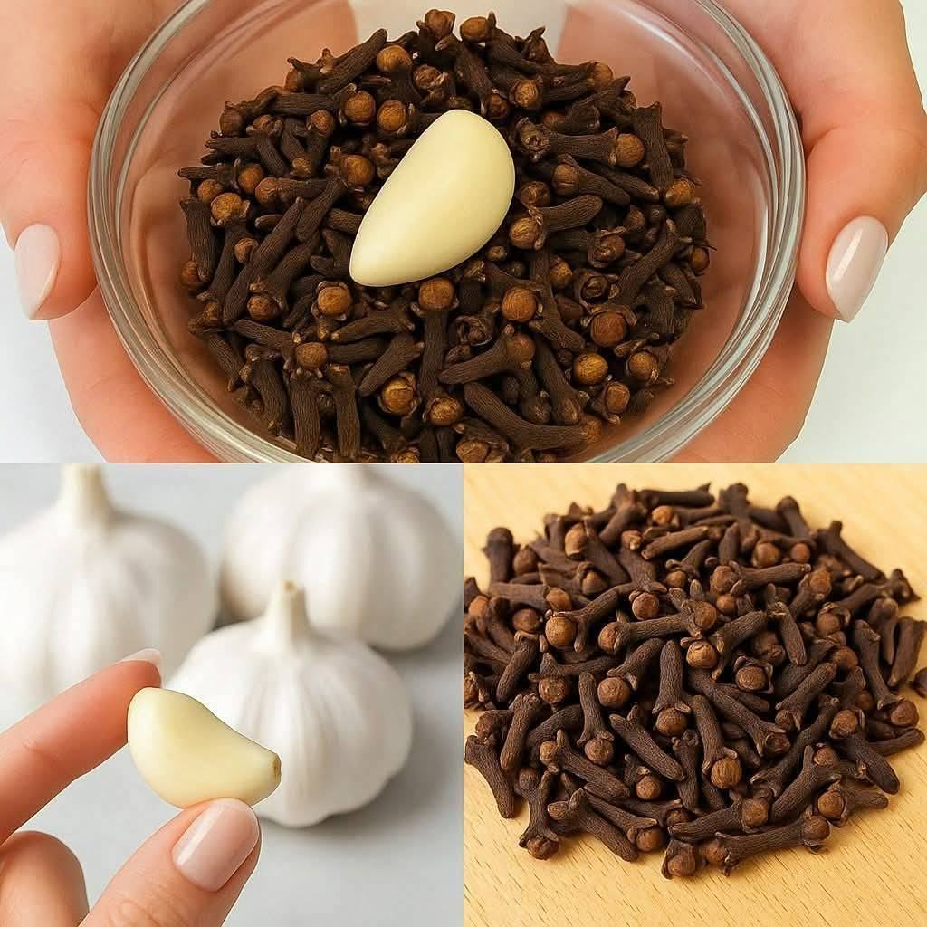 Mieszanka czosnku i goździków: Gdybym tylko wiedział wcześniej