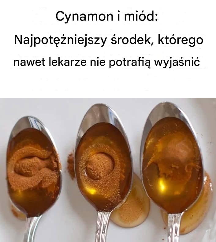 Cynamon i miód: potężny naturalny środek, który wciąż zadziwia współczesną medycynę