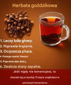 Starożytna przyprawa w Twojej kuchni: 18 sposobów, w jakie herbata goździkowa odżywia zdrowie, metabolizm i długowieczność