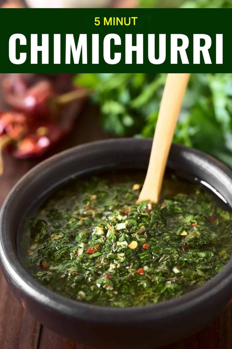 technologie sos chimichurri (świeży, czosnkowy i gotowy w 5 minut!)
