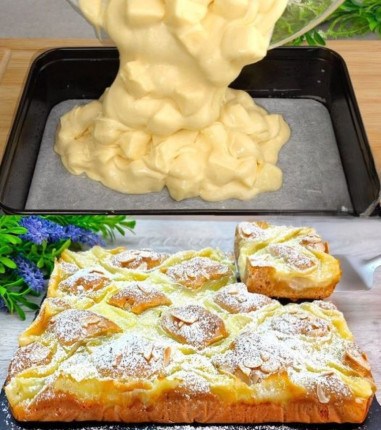 3 jabłka, 3 jajka, szklanka mleka – i rozpływa się w ustach!