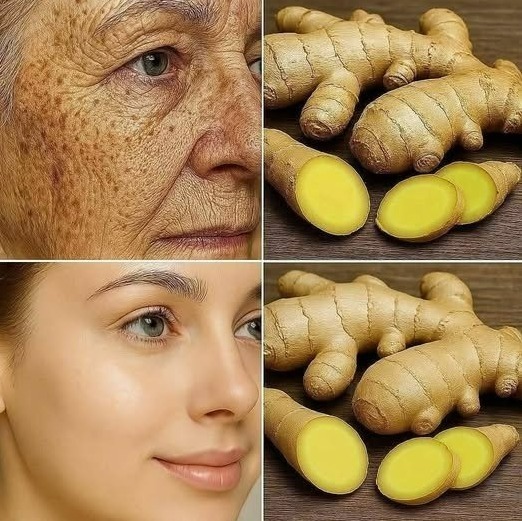 Imbir jest 100 razy skuteczniejszy niż botoks w eliminowaniu głębokich zmarszczek, piegów i przebarwień. Muszę coś powiedzieć, żebyście nadal otrzymywali moje przepisy… Dziękuję! Przepis w (komentarzu)