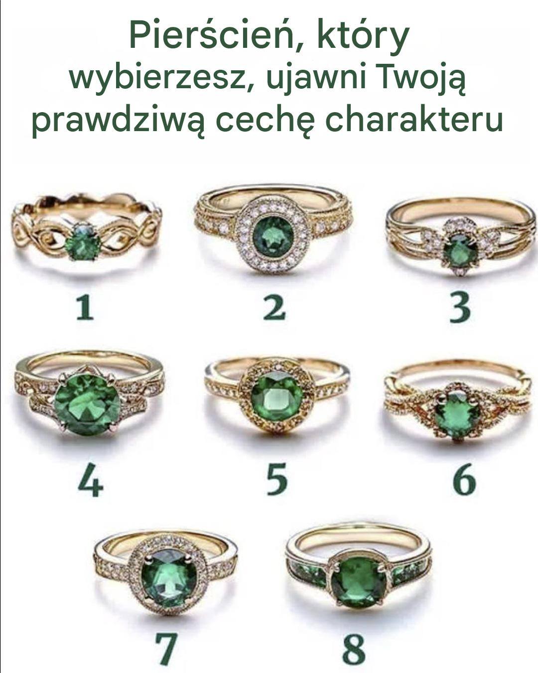 Pierścień, który wybierzesz, ujawni Twoją prawdziwą cechę charakteru