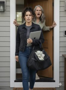 Moja szwagierka co miesiąc zabierała mi 1300 dolarów z pracy zdalnej. Kiedy kazałam jej przestać, krzyknęła, żebym się wyniosła z domu. Miałam dość, więc powiedziałam: „Dobra, wychodzę”. Wyprowadziłam się i zostawiłam saldo na zero. REZULTAT BYŁ… Przez prawie rok pracowałam zdalnie przy stole w jadalni u mojego brata, wmawiając sobie, że to tylko tymczasowe. Mój brat, Marco, upierał się, że będzie „łatwiej”, kiedy wrócę do miasta. Jego żona – moja szwagierka, Daria – uśmiechnę… Voir plus