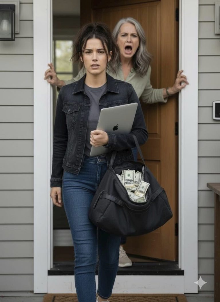 Moja szwagierka co miesiąc zabierała mi 1300 dolarów z pracy zdalnej. Kiedy kazałam jej przestać, krzyknęła, żebym się wyniosła z domu. Miałam dość, więc powiedziałam: „Dobra, wychodzę”. Wyprowadziłam się i zostawiłam saldo na zero. REZULTAT BYŁ… Przez prawie rok pracowałam zdalnie przy stole w jadalni u mojego brata, wmawiając sobie, że to tylko tymczasowe. Mój brat, Marco, upierał się, że będzie „łatwiej”, kiedy wrócę do miasta. Jego żona – moja szwagierka, Daria – uśmiechnę… Voir plus